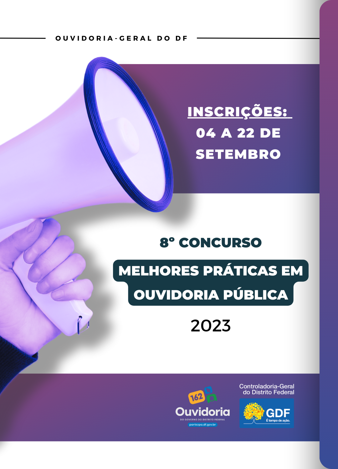 Capa do edital
